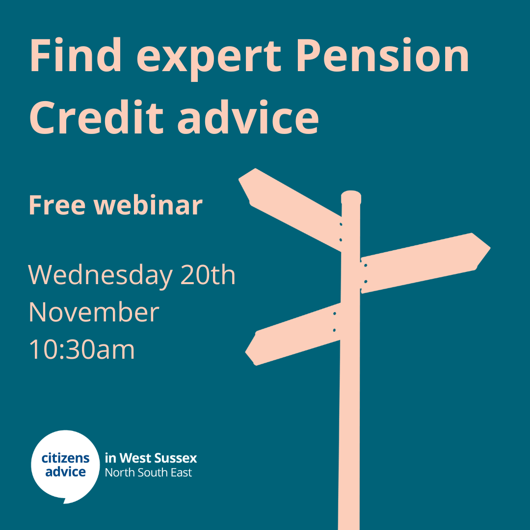 Free Pension Credit Webinar